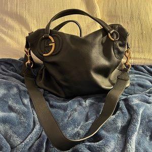 Vintage Black GUCCI Bag